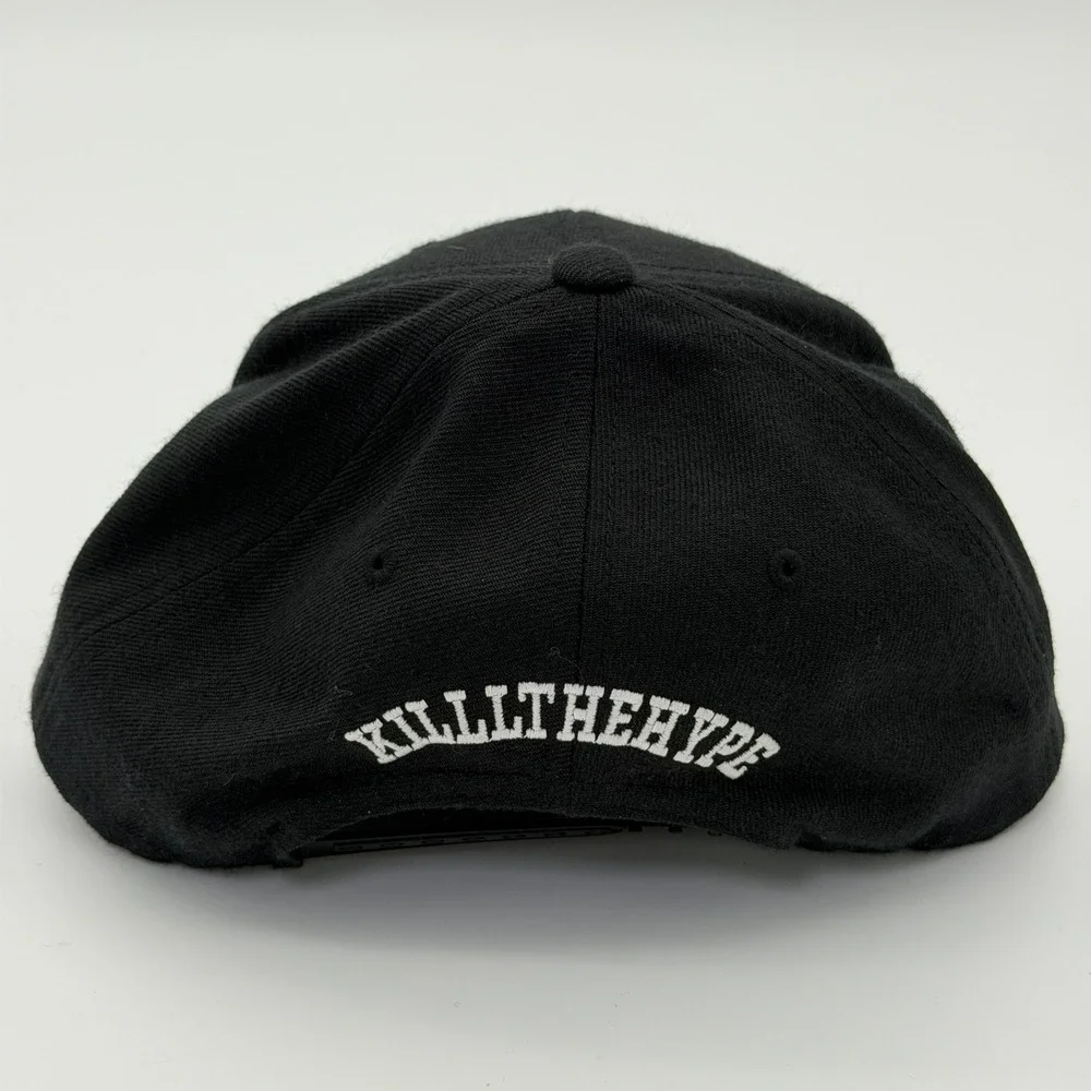 Kill‎ The Hype KTH San Francisco Giants Snapback Hat Black Orange SF GIANTS